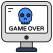 Game Over icon