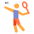 Badminton Player Skin Type 2 icon