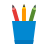 Pencil Cup icon