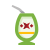 Mate gourd icon