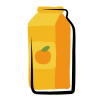 Carton Of Orange Juice icon