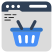 Shopping Website icon