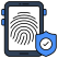 Mobile Fingerprint icon