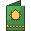 Greeting card icon