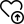 High pulse rate measurement on a digital devices icon