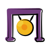 Gong icon