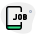 Find new job and opportunities on smartphone icon