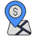 Bank Location icon