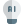 Artificial intelligence bulb isolated on a white background icon