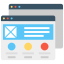 Landing Pages icon