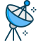 33-satellite dish icon