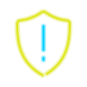 Warning Shield icon