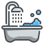 Bathtub icon