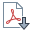 导出PDF icon