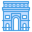 Arc De Triomphe icon