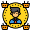 Businessman icon