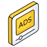 Online Ad icon