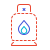 Gas Bottle icon