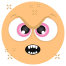 Angry icon