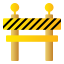 Road Barrier icon