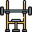 Barbell icon