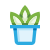 Flowerpot icon