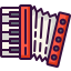 Accordion icon