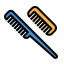 Comb icon