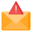 Spam Alert icon