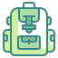 Backpack icon