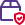 Delivery protection of an item being ship icon