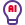 Artificial intelligence bulb isolated on a white background icon