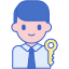 Key Person icon