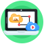 Data Sharing icon