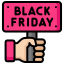 Black Friday icon