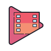 Google Play Movies And TV icon