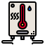 Heater icon