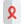 Cancer patient file isolated on a white background icon