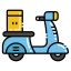 Delivery Bike icon