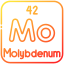 Molybdenum icon