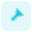 Tuba music instrument with a horn shape at the end icon