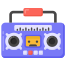 Stereo icon