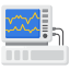 Cardiogram icon