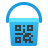 油漆桶用QR icon