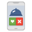 delivery feedback icon