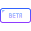 Beta Button icon