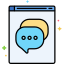 Online Chat icon