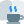 Academic book with a coffee cup isolated on a white background icon