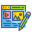 Blogging icon