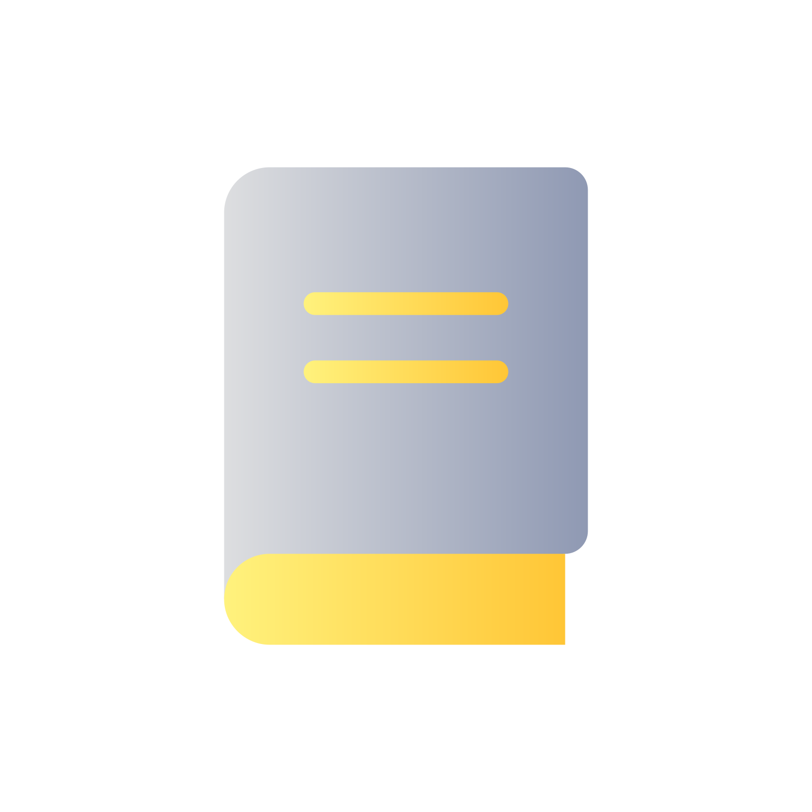 Closed Book icon